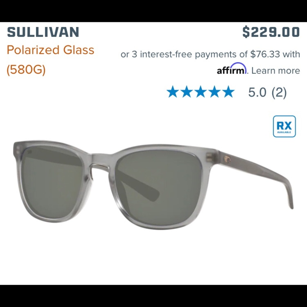 Costa Sunglasses